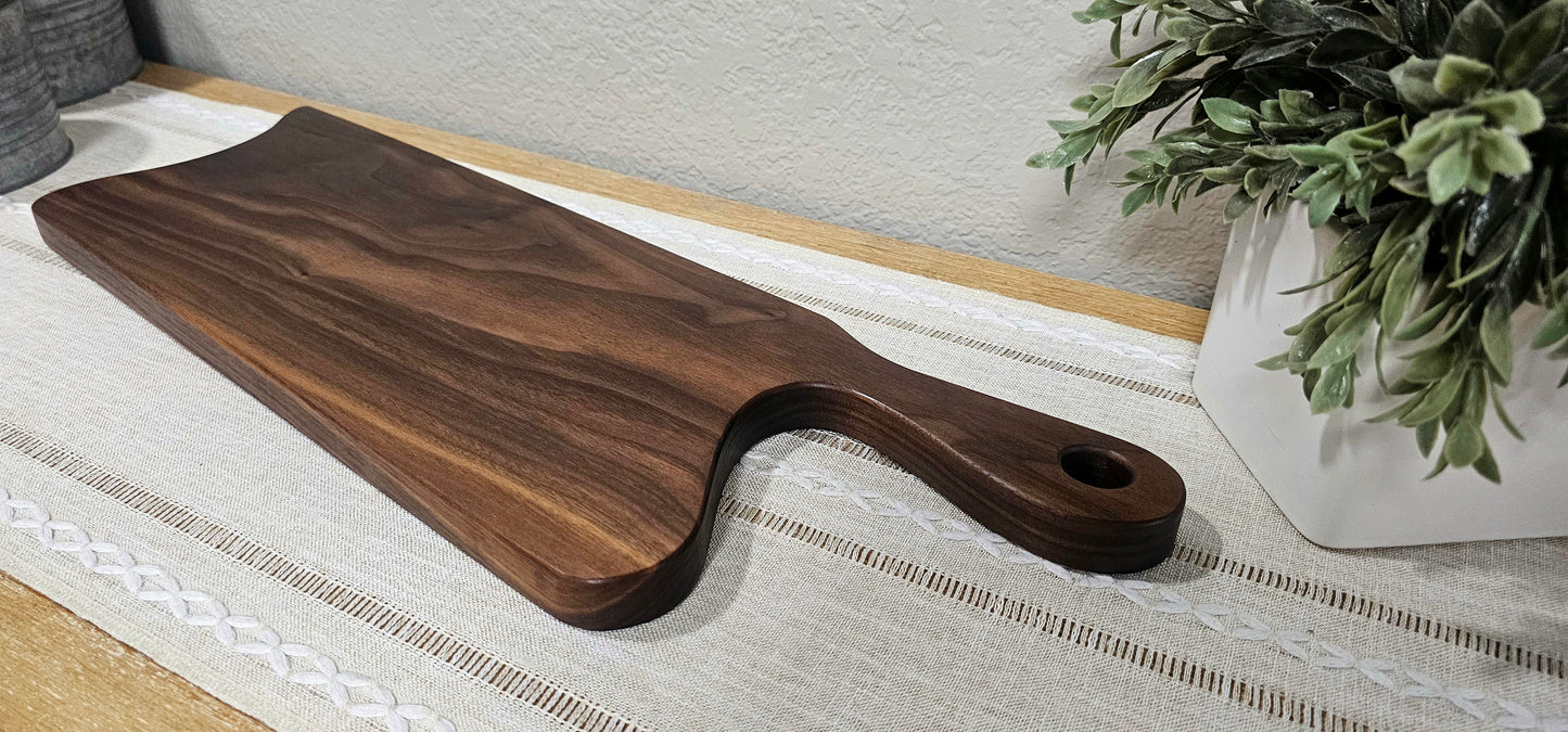 Walnut Charcuterie Board