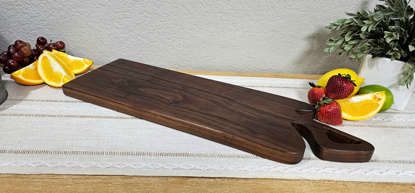 Walnut Charcuterie Board