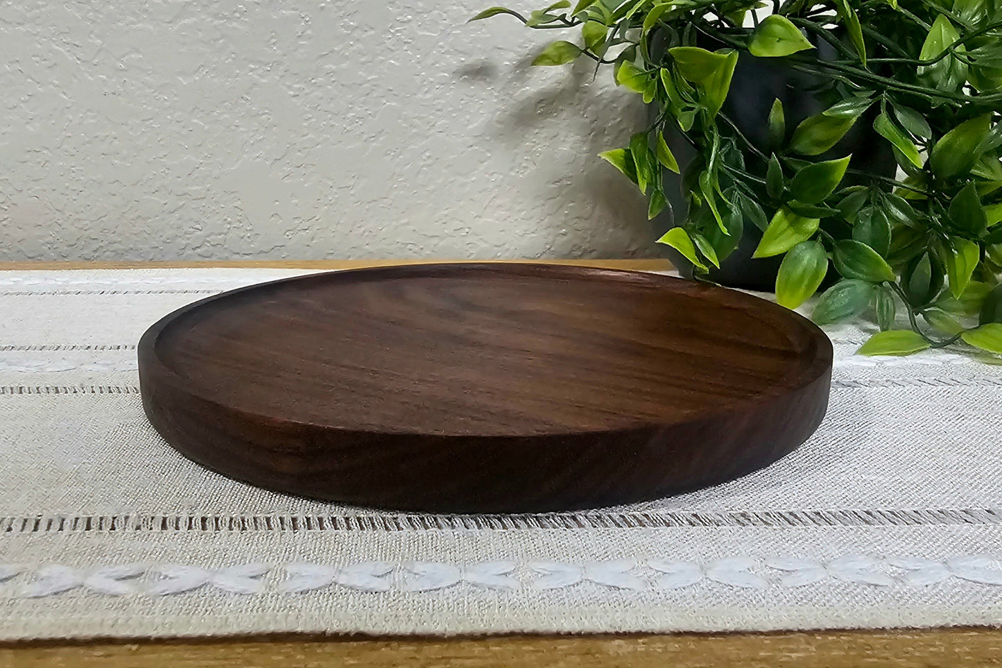 Walnut Catch All Tray