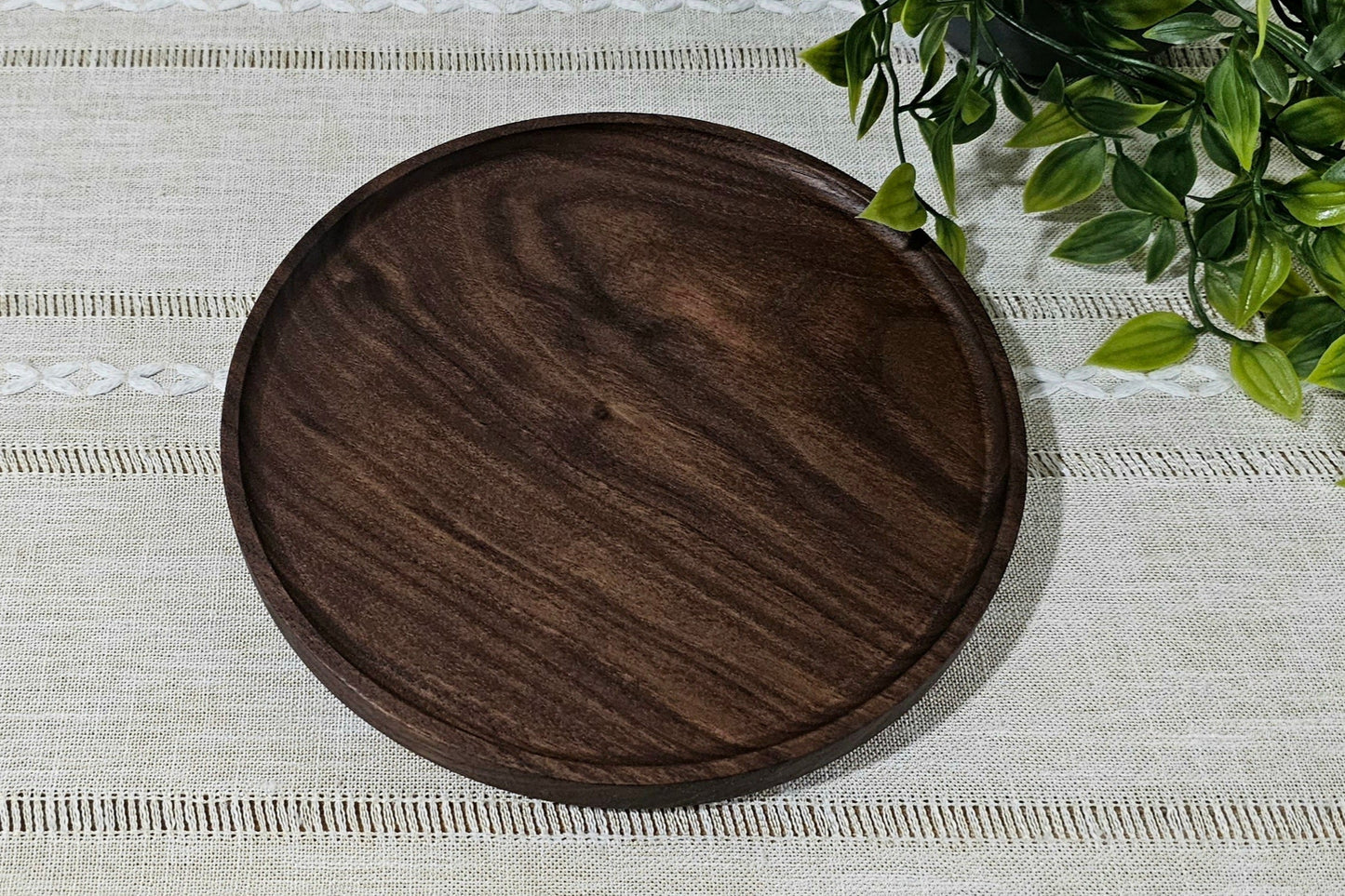 Walnut Catch All Tray