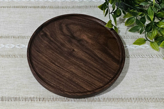 Walnut Catch All Tray