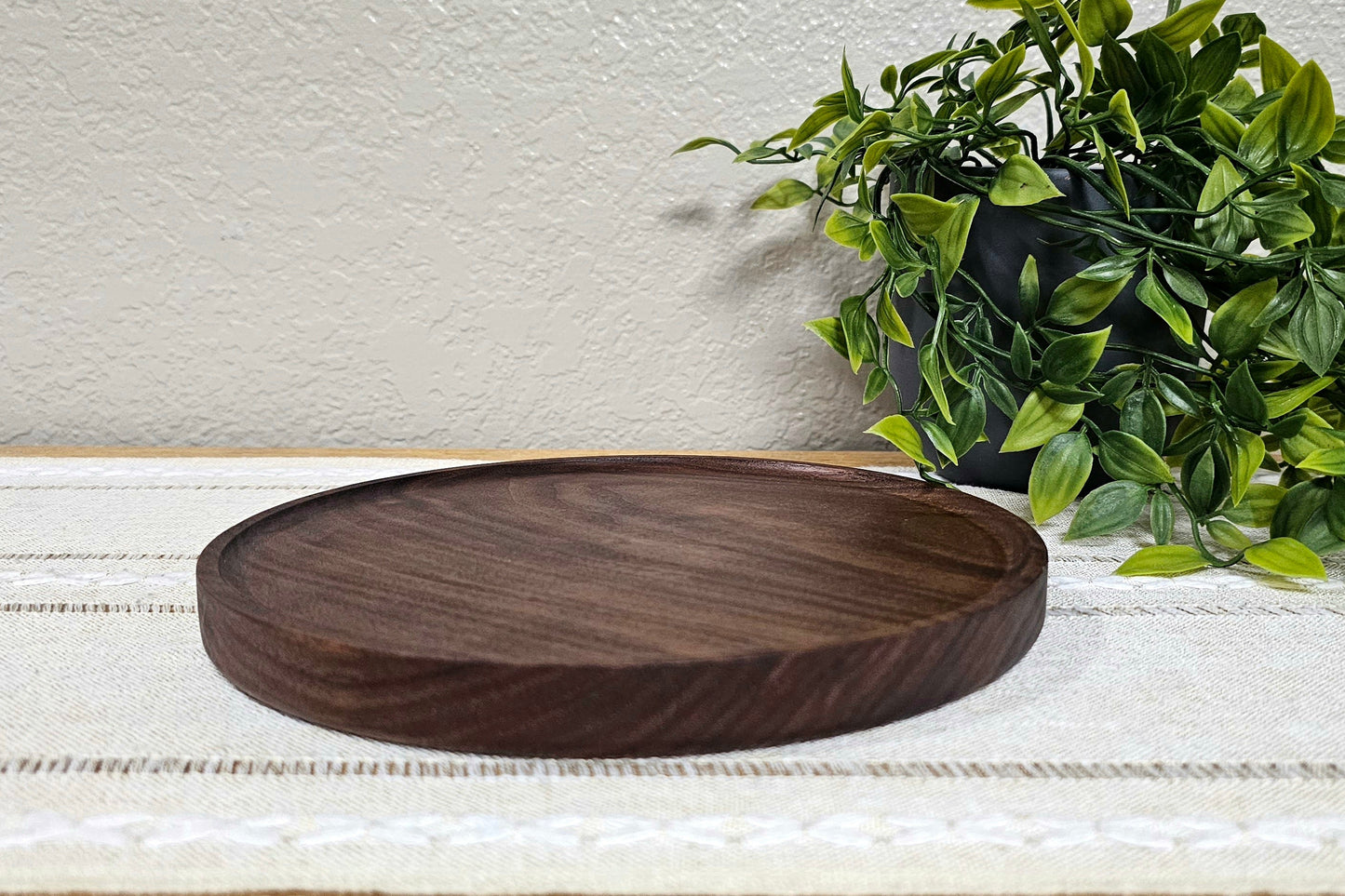 Walnut Catch All Tray