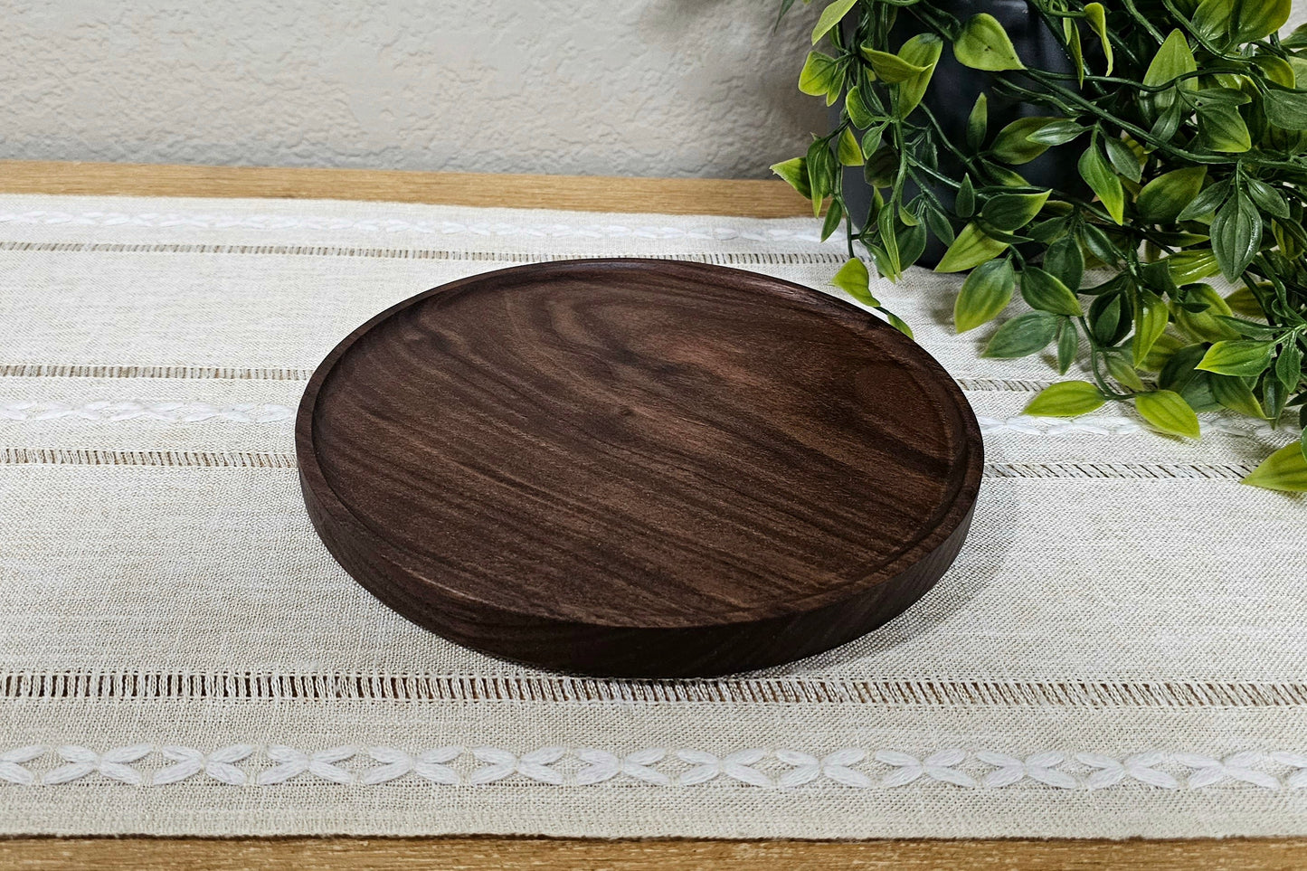 Walnut Catch All Tray