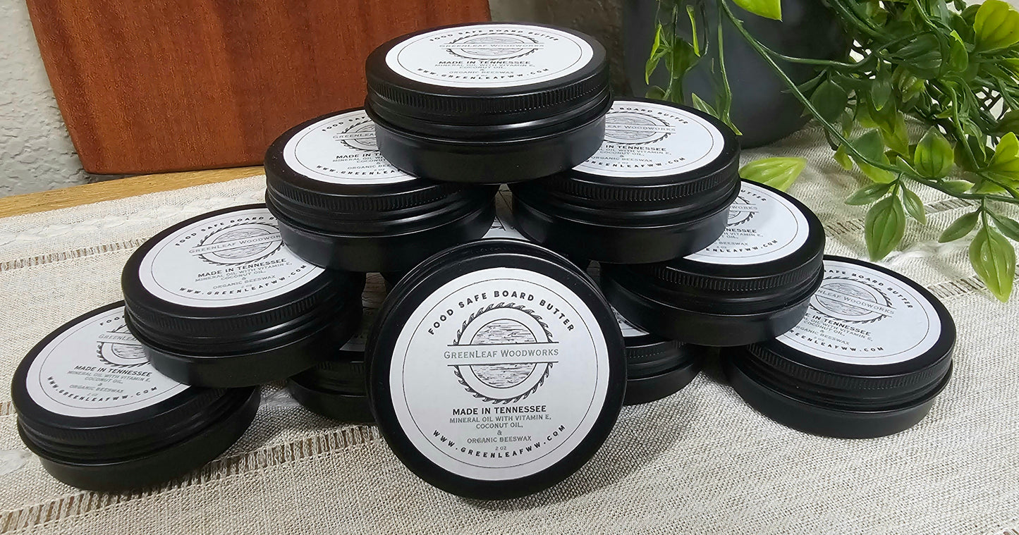 Solid Wood Cutting Board – Multiple Wood Color Options - 3 Size Options