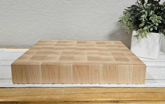 Maple End Grain Cutting Board