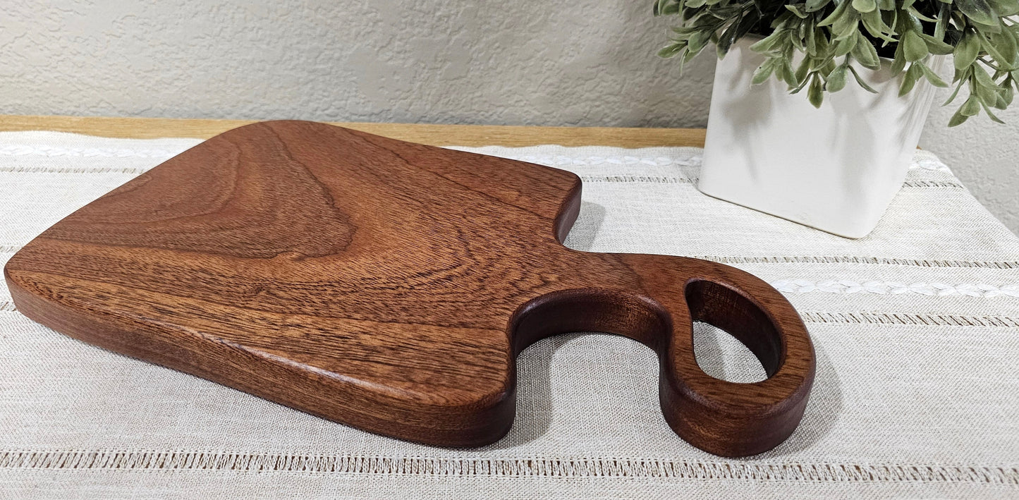 Charcuterie Board | Multiple Wood Color Options