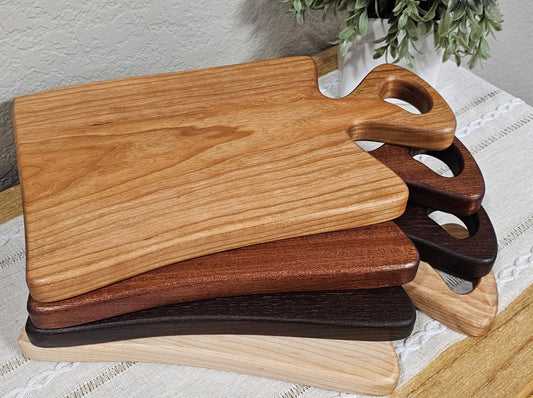 Charcuterie Board | Multiple Wood Color Options