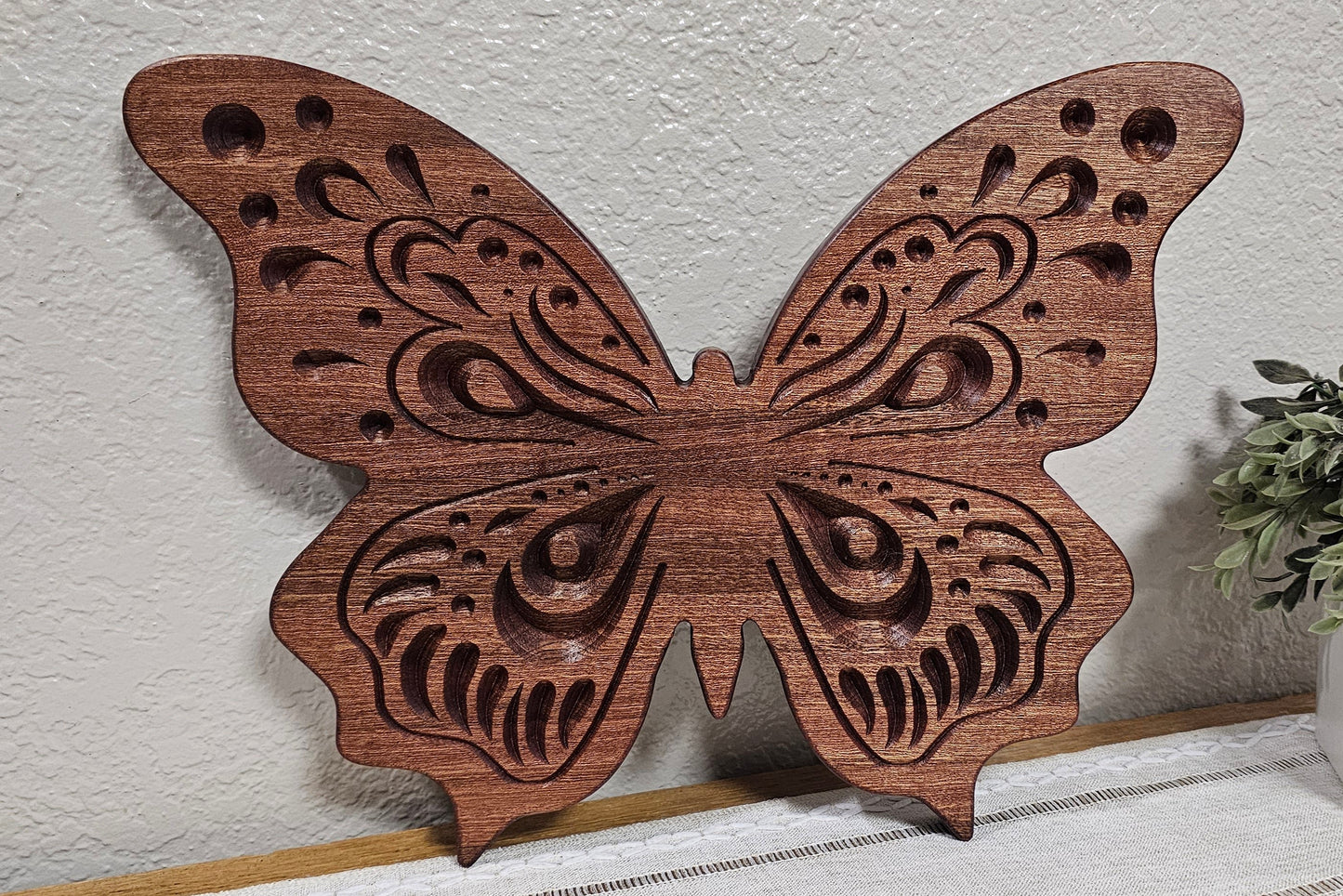 Butterfly Edge Grain Cutting Board