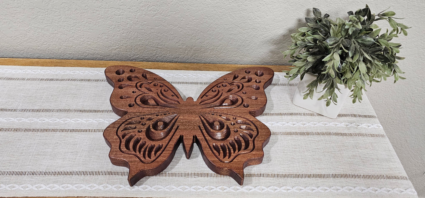 Butterfly Edge Grain Cutting Board