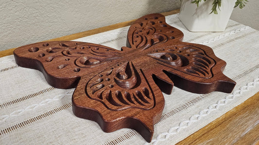 Butterfly Edge Grain Cutting Board