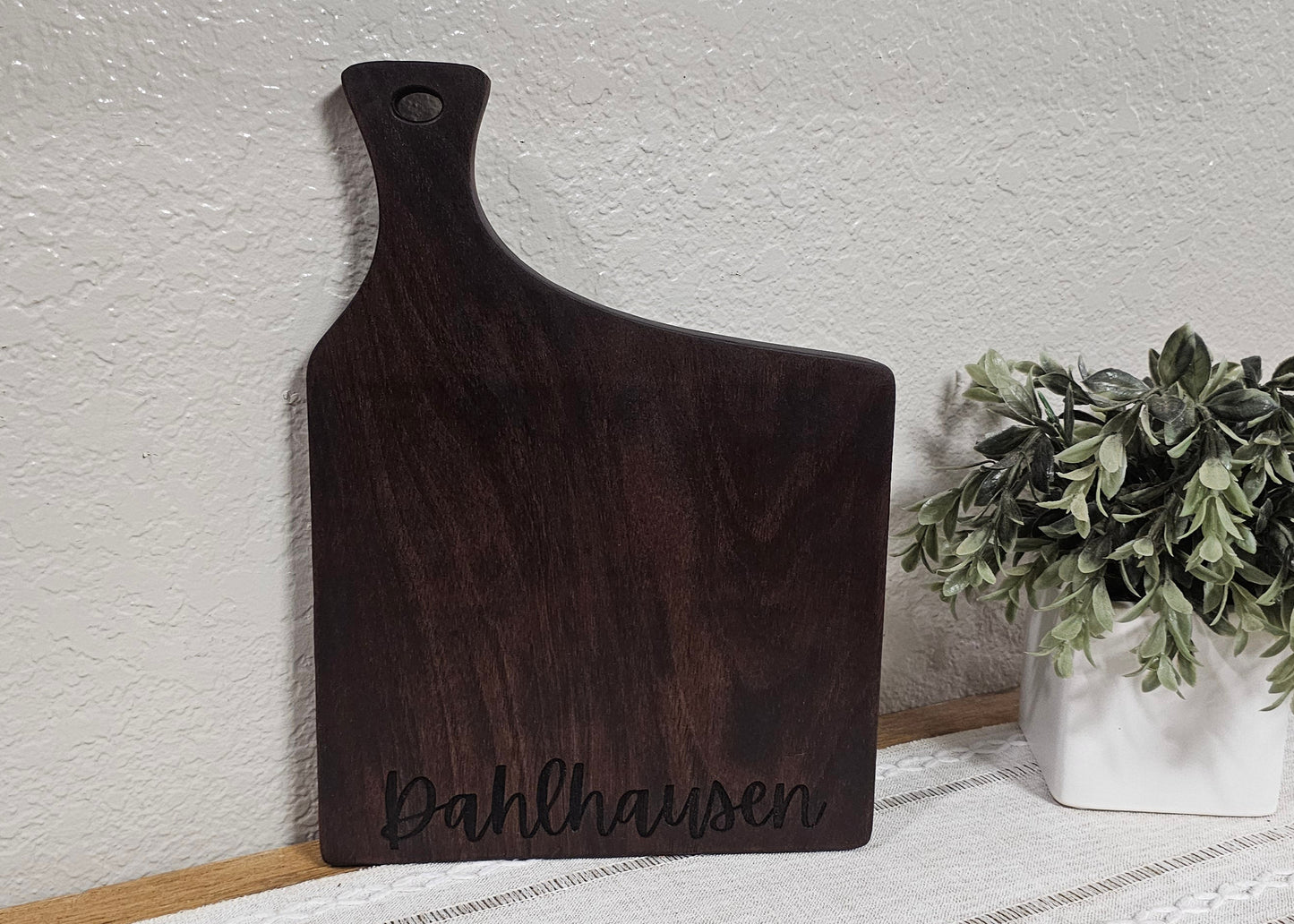 Personalized Charcuterie Board | Multiple Wood Color & Style Options