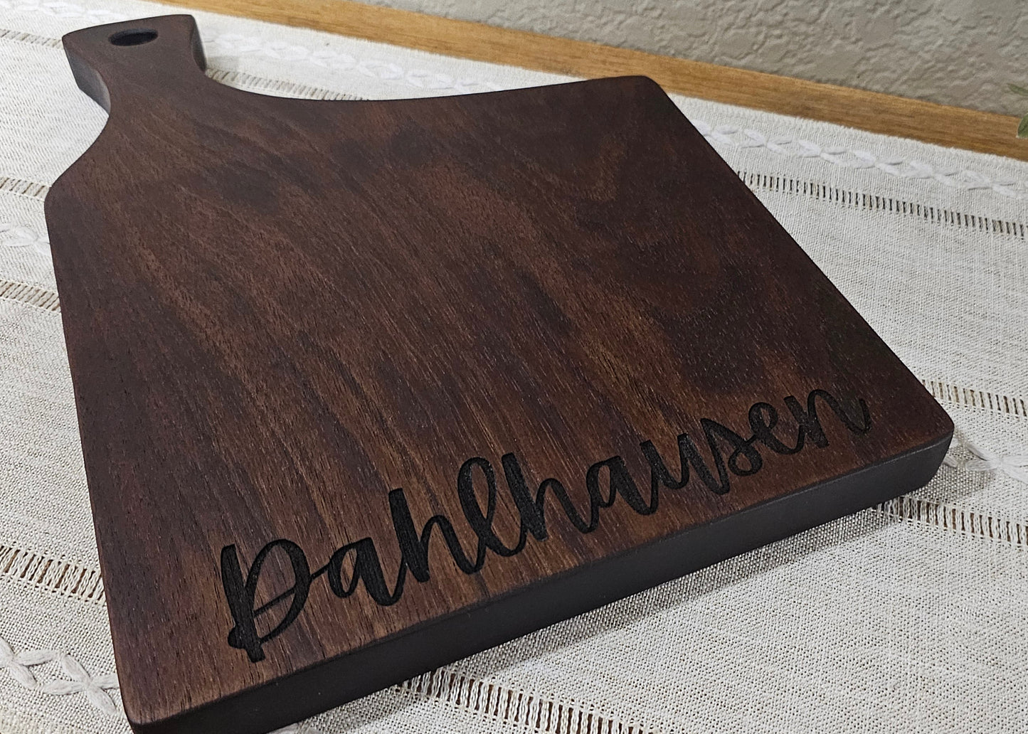 Personalized Charcuterie Board | Multiple Wood Color & Style Options