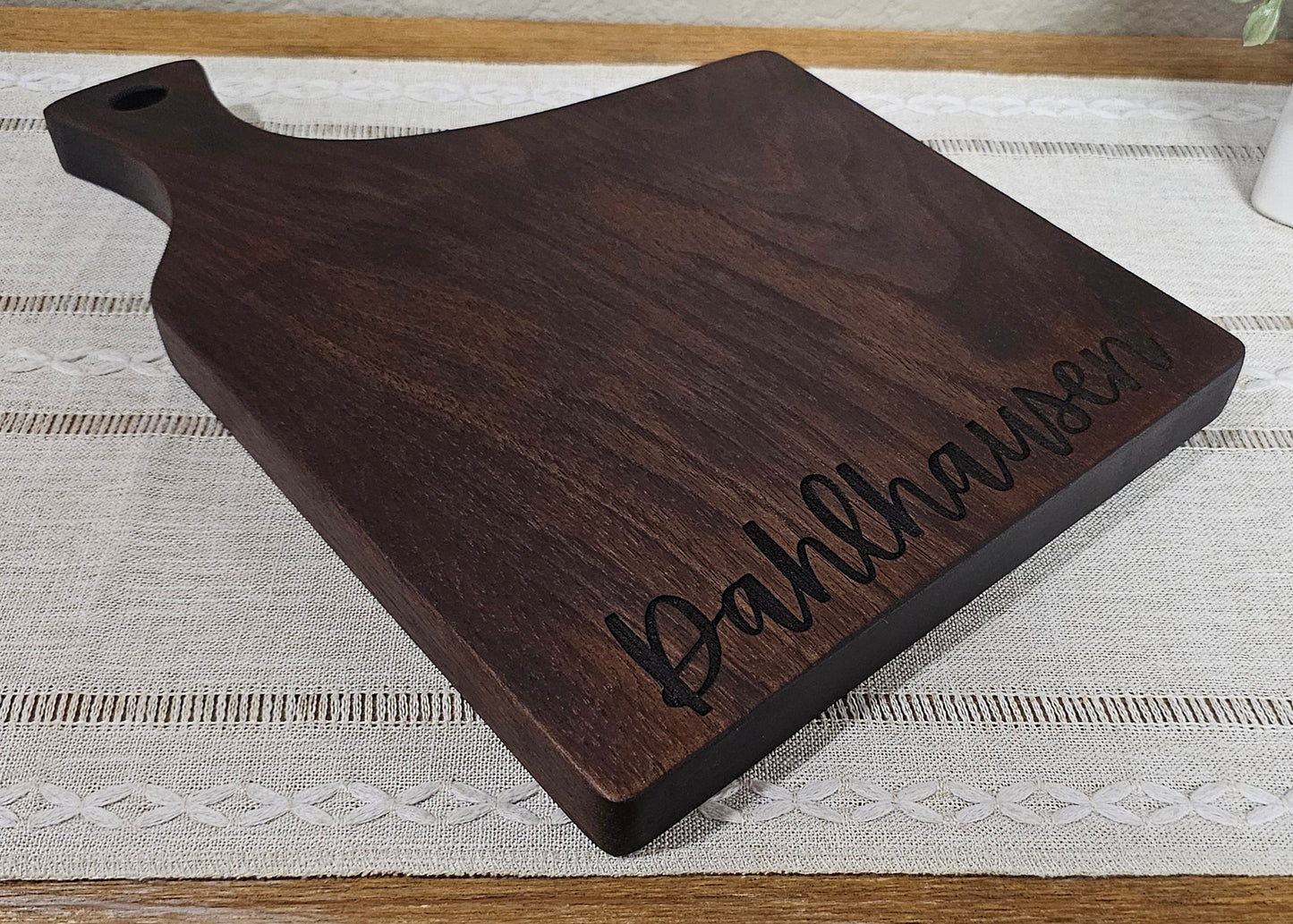 Personalized Charcuterie Board | Multiple Wood Color & Style Options
