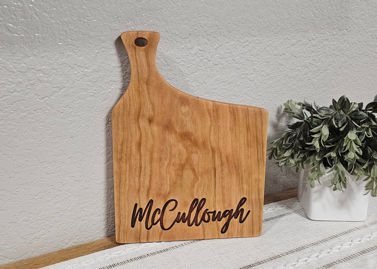 Personalized Charcuterie Board | Multiple Wood Color & Style Options