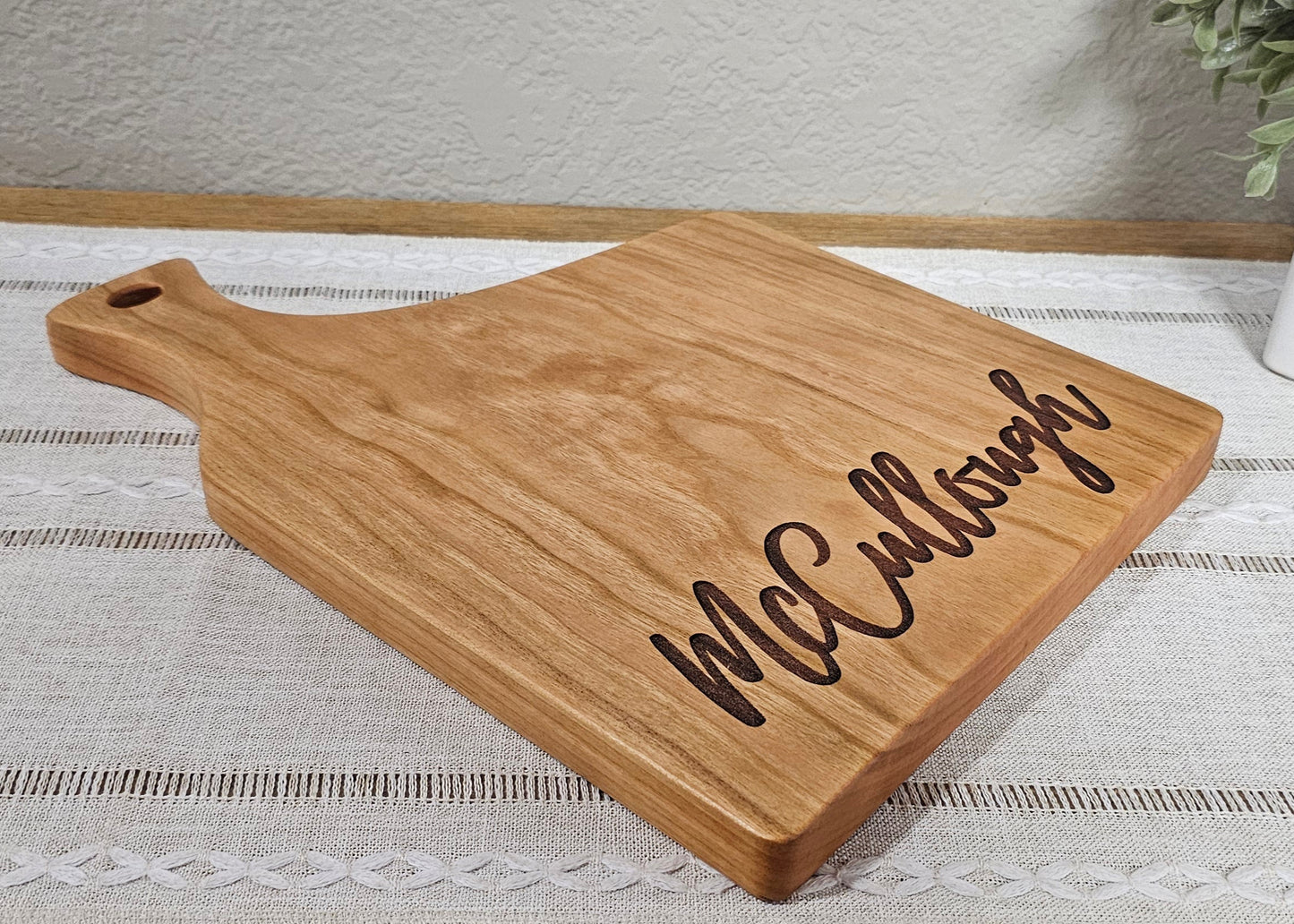 Personalized Charcuterie Board | Multiple Wood Color & Style Options
