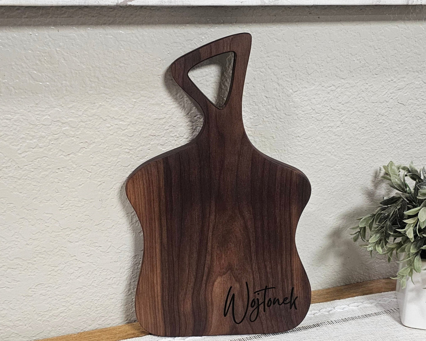 Personalized Charcuterie Board | Multiple Wood Color & Style Options
