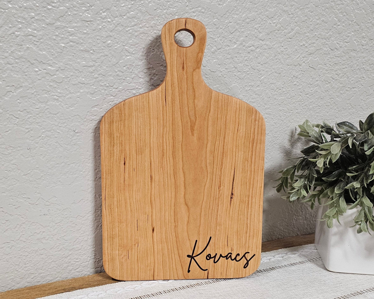 Personalized Charcuterie Board | Multiple Wood Color & Style Options