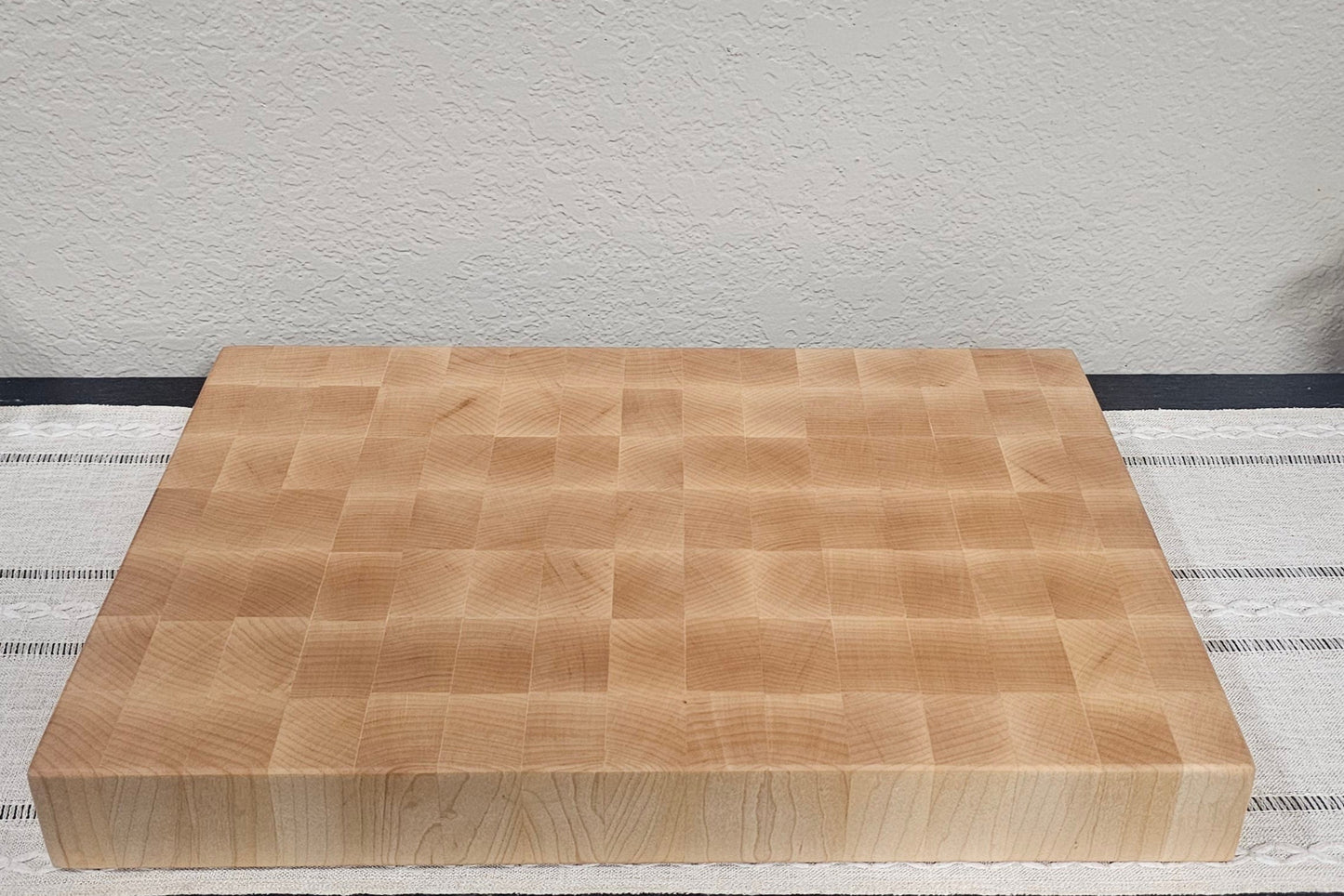 Maple End Grain Cutting Board