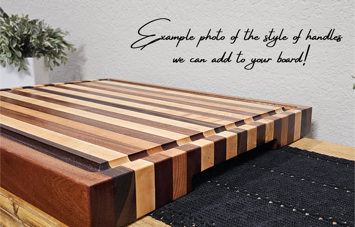 XL Large Patterned Board | Brisket Board