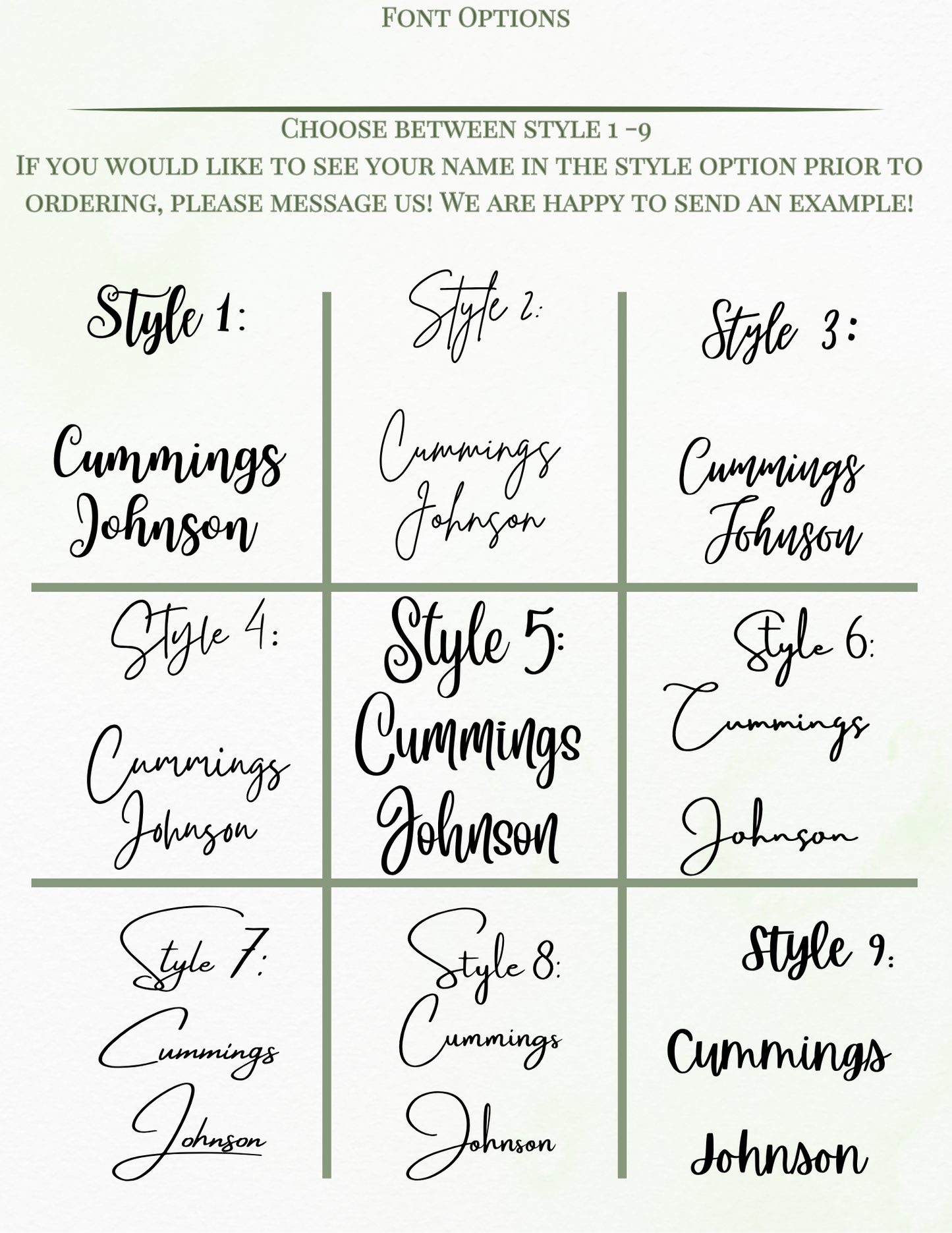Personalized Charcuterie Board | Multiple Wood Color & Style Options