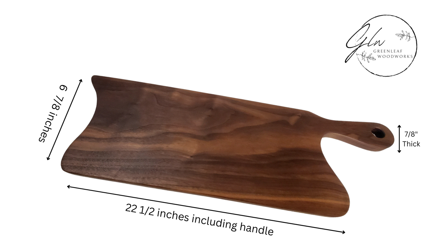 Walnut Charcuterie Board