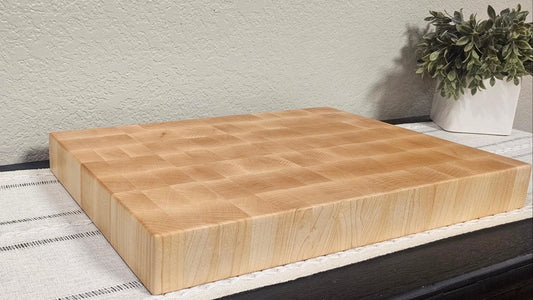 Maple End Grain Cutting Board