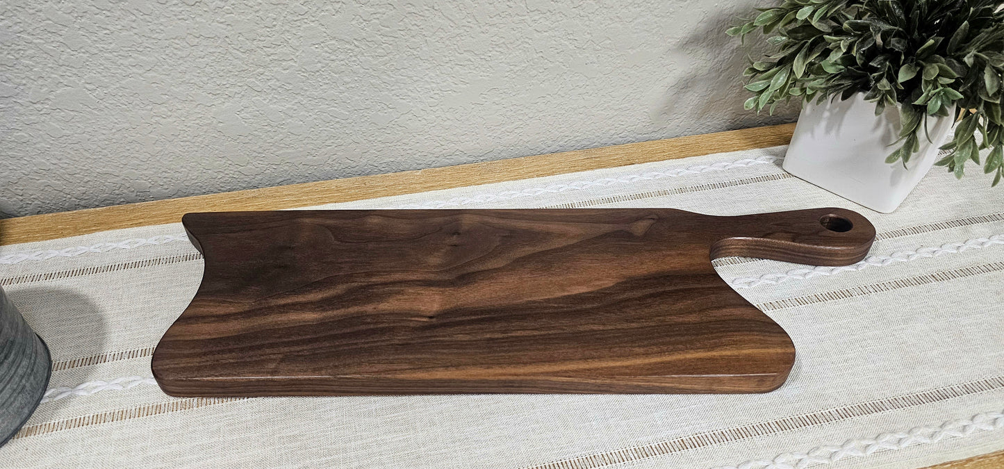 Walnut Charcuterie Board