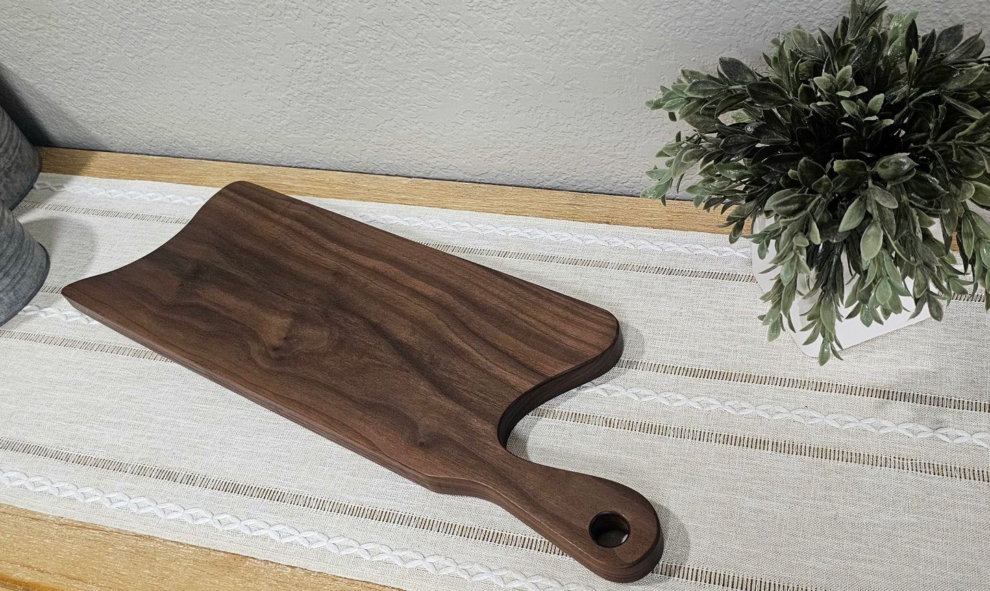 Walnut Charcuterie Board