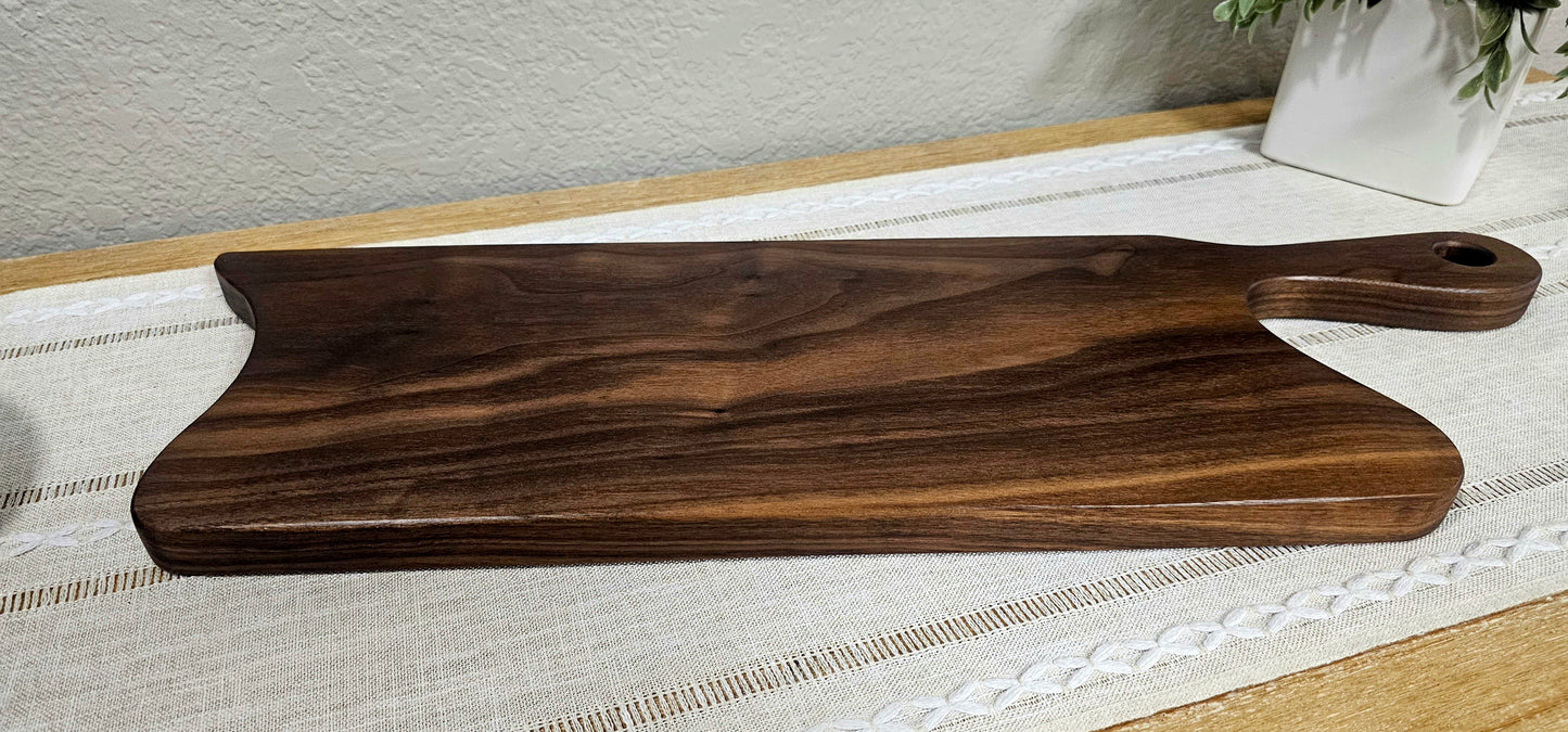 Walnut Charcuterie Board