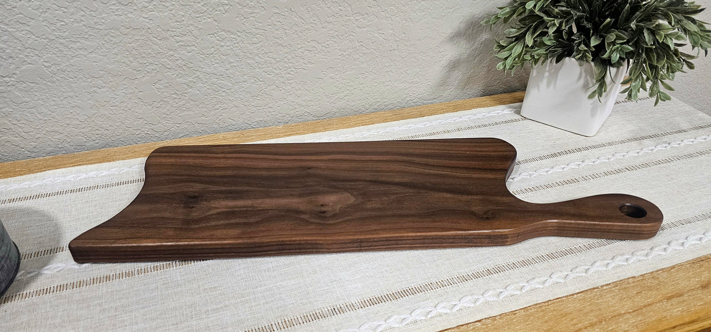 Walnut Charcuterie Board