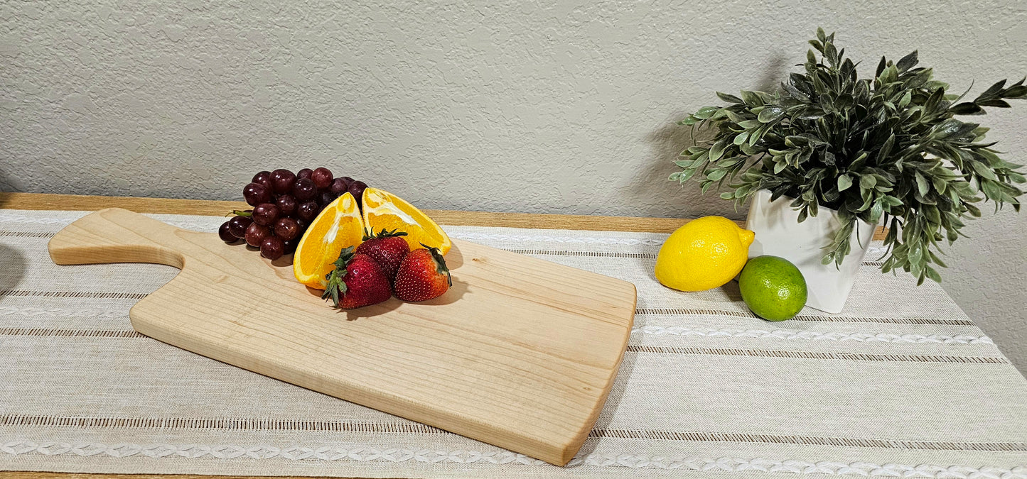 Maple Charcuterie Board