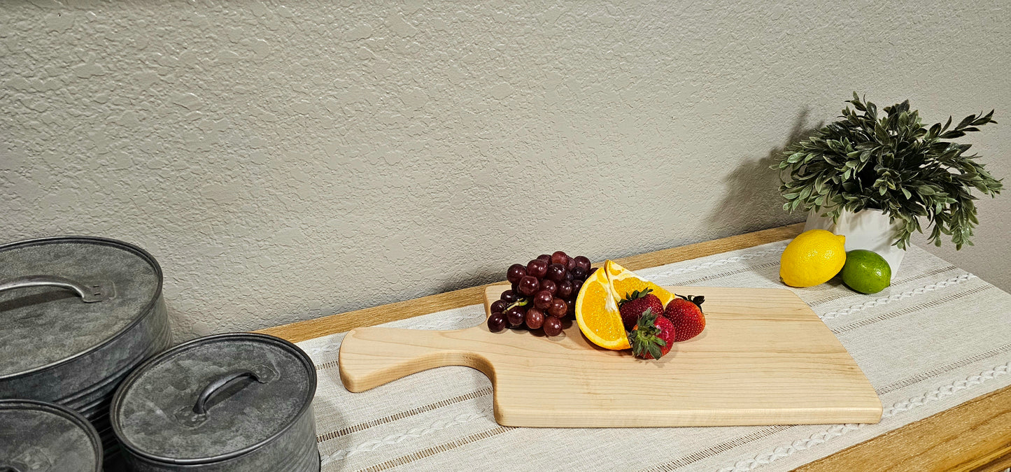 Maple Charcuterie Board