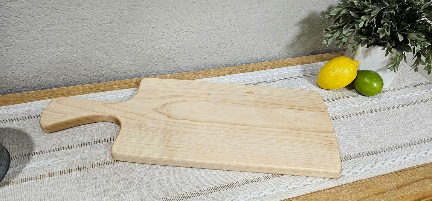 Maple Charcuterie Board