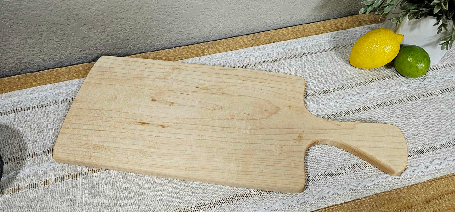 Maple Charcuterie Board