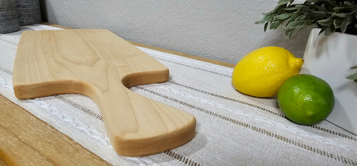 Maple Charcuterie Board