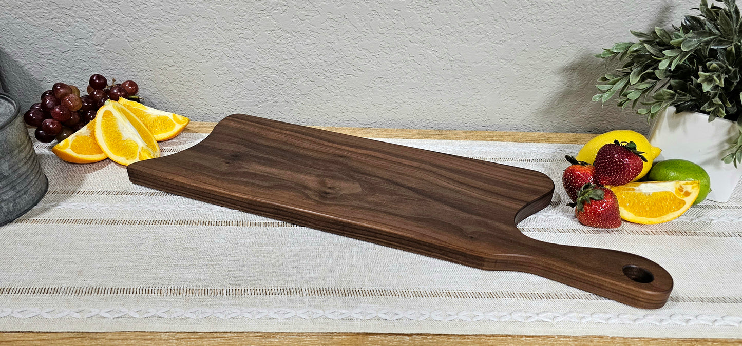 Walnut Charcuterie Board