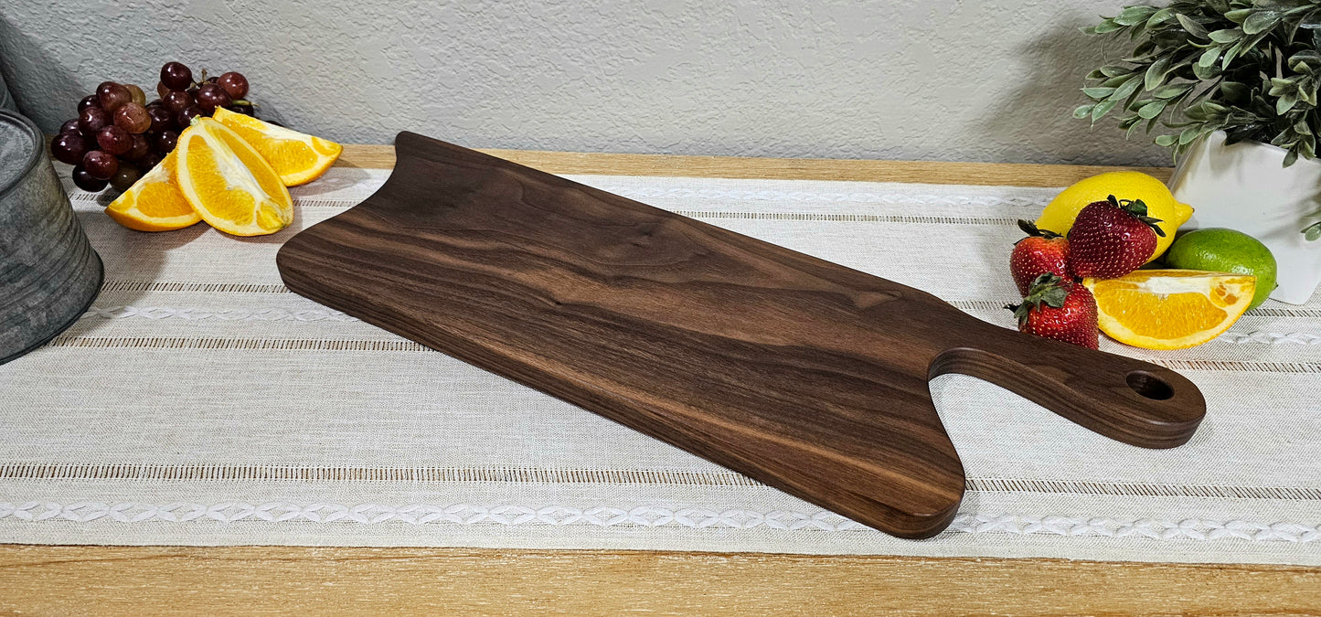 Walnut Charcuterie Board