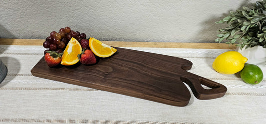 Walnut Charcuterie Board