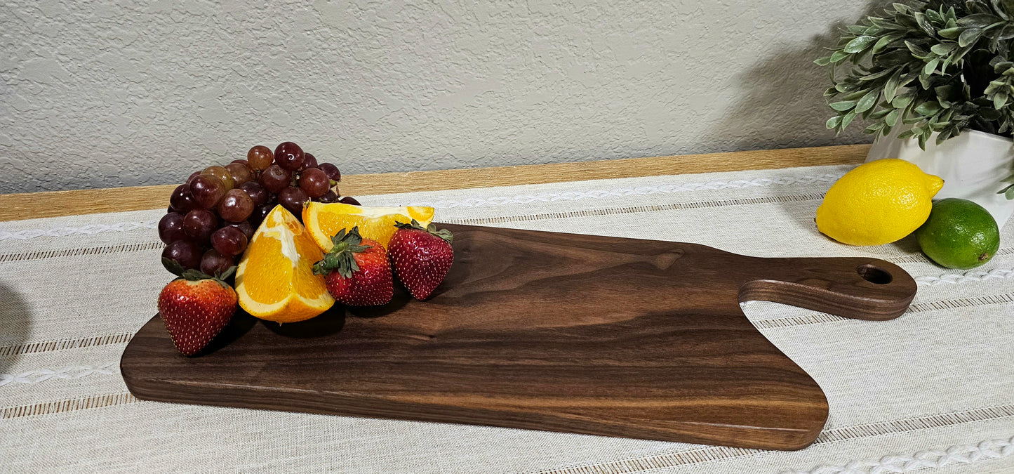 Walnut Charcuterie Board