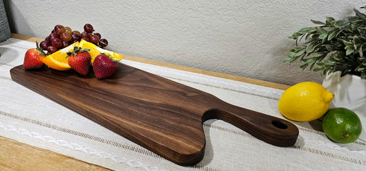 Walnut Charcuterie Board