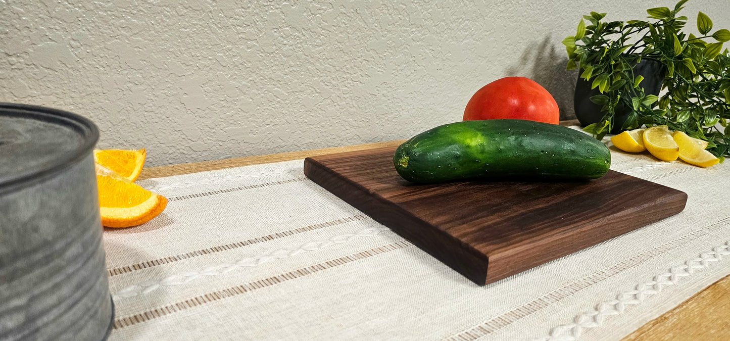 Small Cutting Board | Walnut Wood