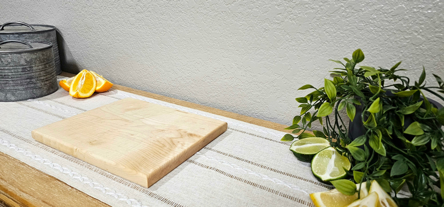 Small Cutting Board | Maple Wood