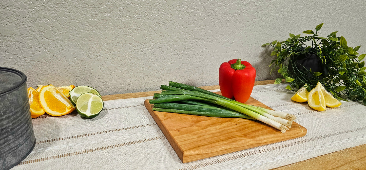 Small Cutting Board | Cherry Wood