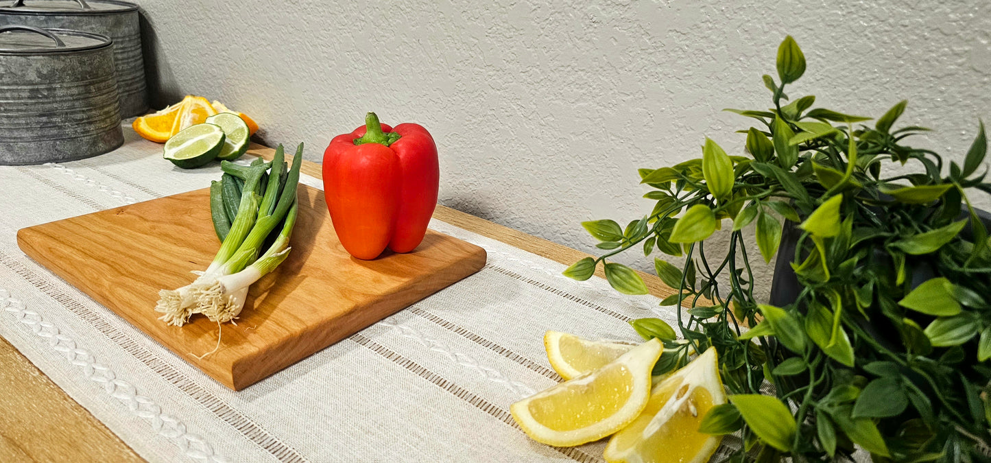 Small Cutting Board | Cherry Wood