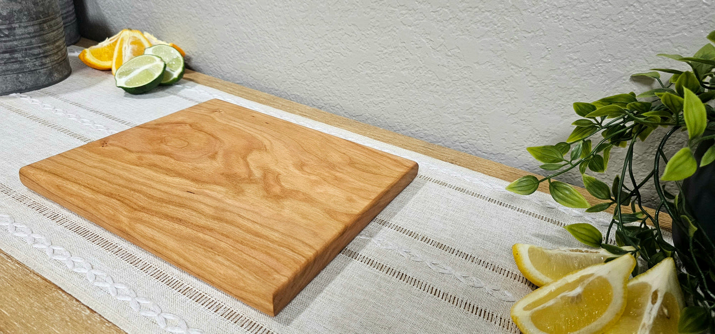 Small Cutting Board | Cherry Wood