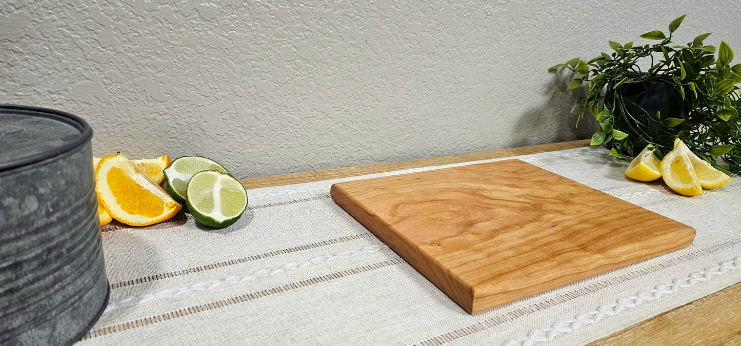 Small Cutting Board | Cherry Wood