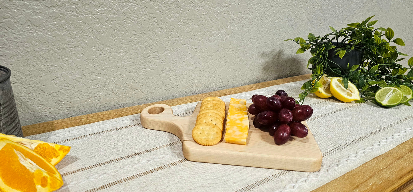 Charcuterie Board | Cherry, Walnut, or Maple