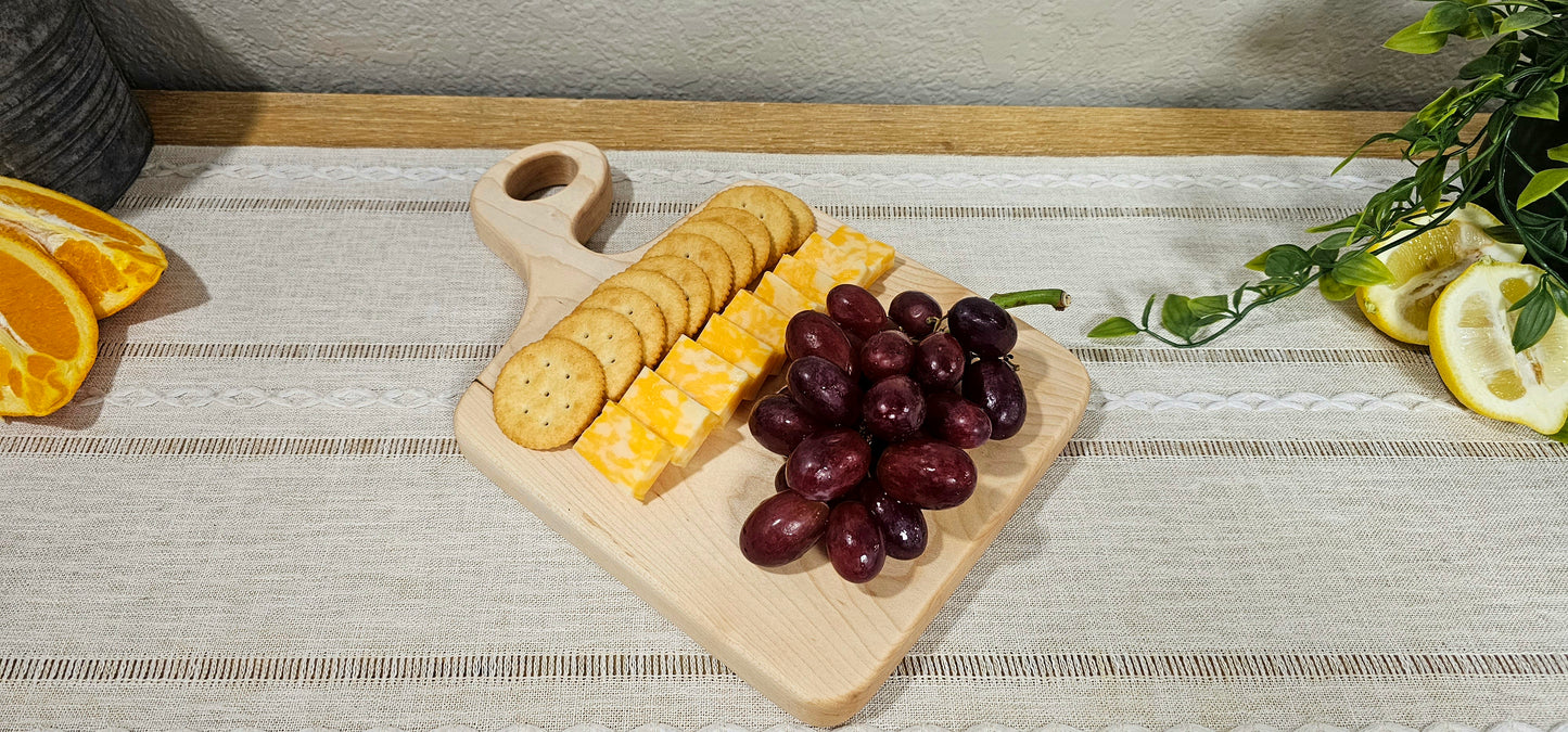 Charcuterie Board | Cherry, Walnut, or Maple