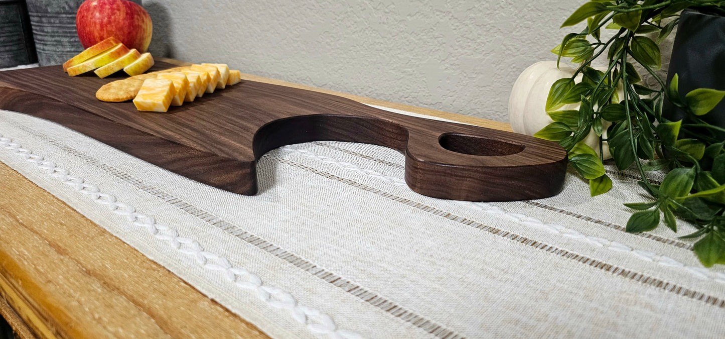 Large Walnut Charcuterie Board