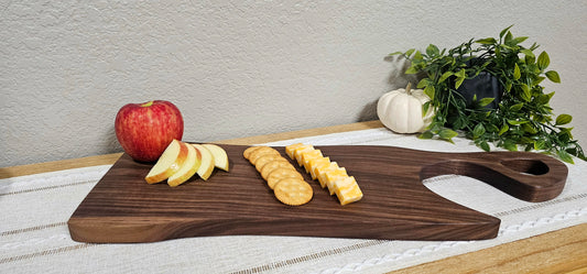 Large Walnut Charcuterie Board